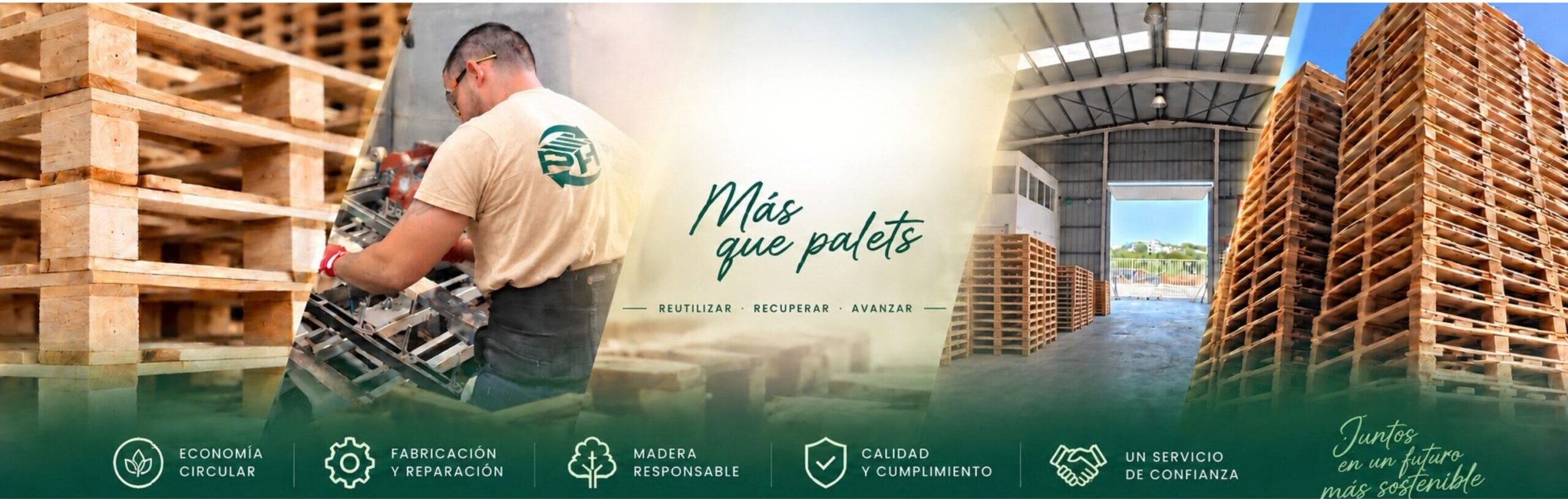Fabricación, recuperación y gestión de palets de madera - Palets Hidalgo